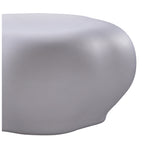M1332 Huevo Stool 1 Light E27 Outdoor Opal White