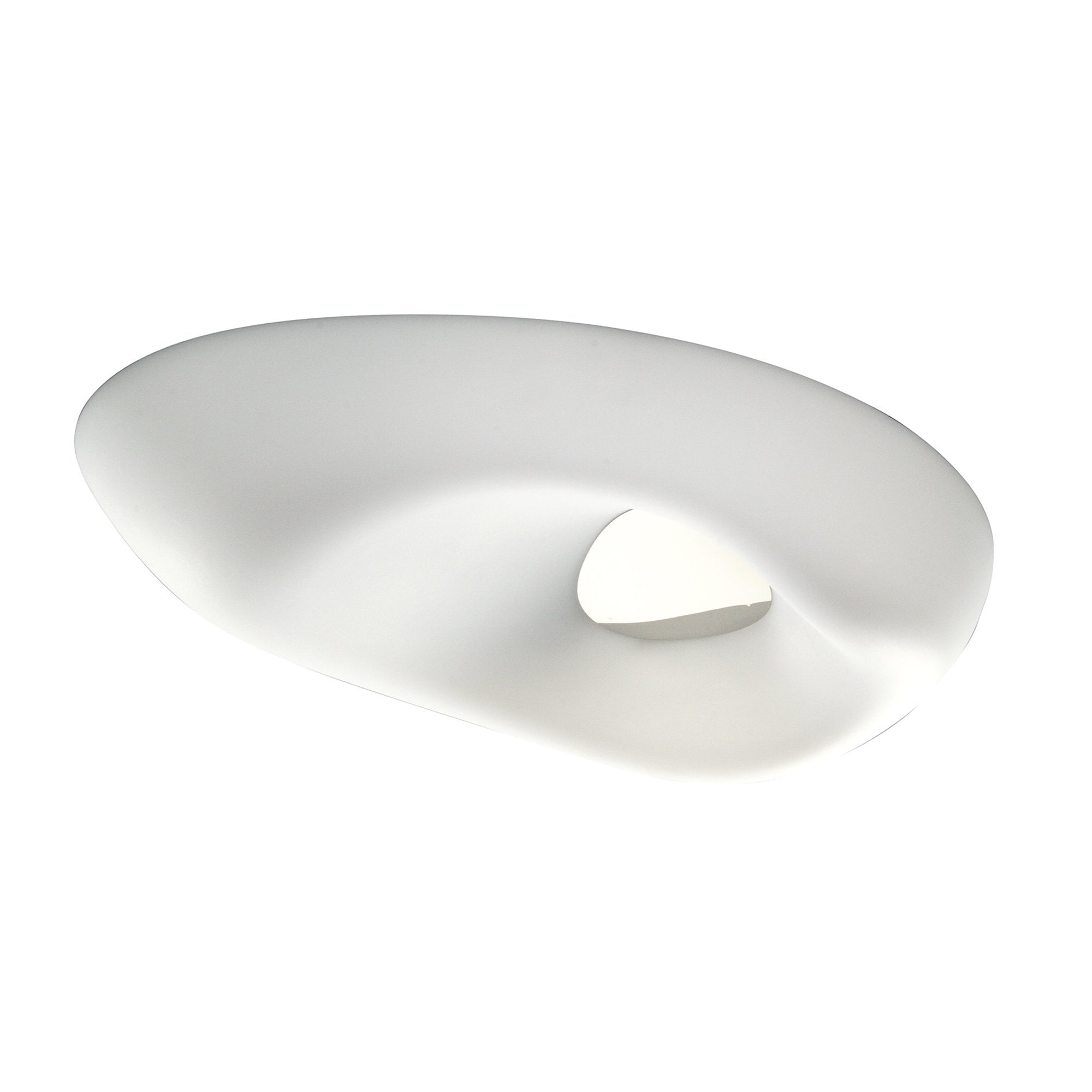 M1335 Huevo Ceiling 6 Light E27 Outdoor Polished Chrome / Opal White