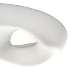 M1335 Huevo Ceiling 6 Light E27 Outdoor Polished Chrome / Opal White