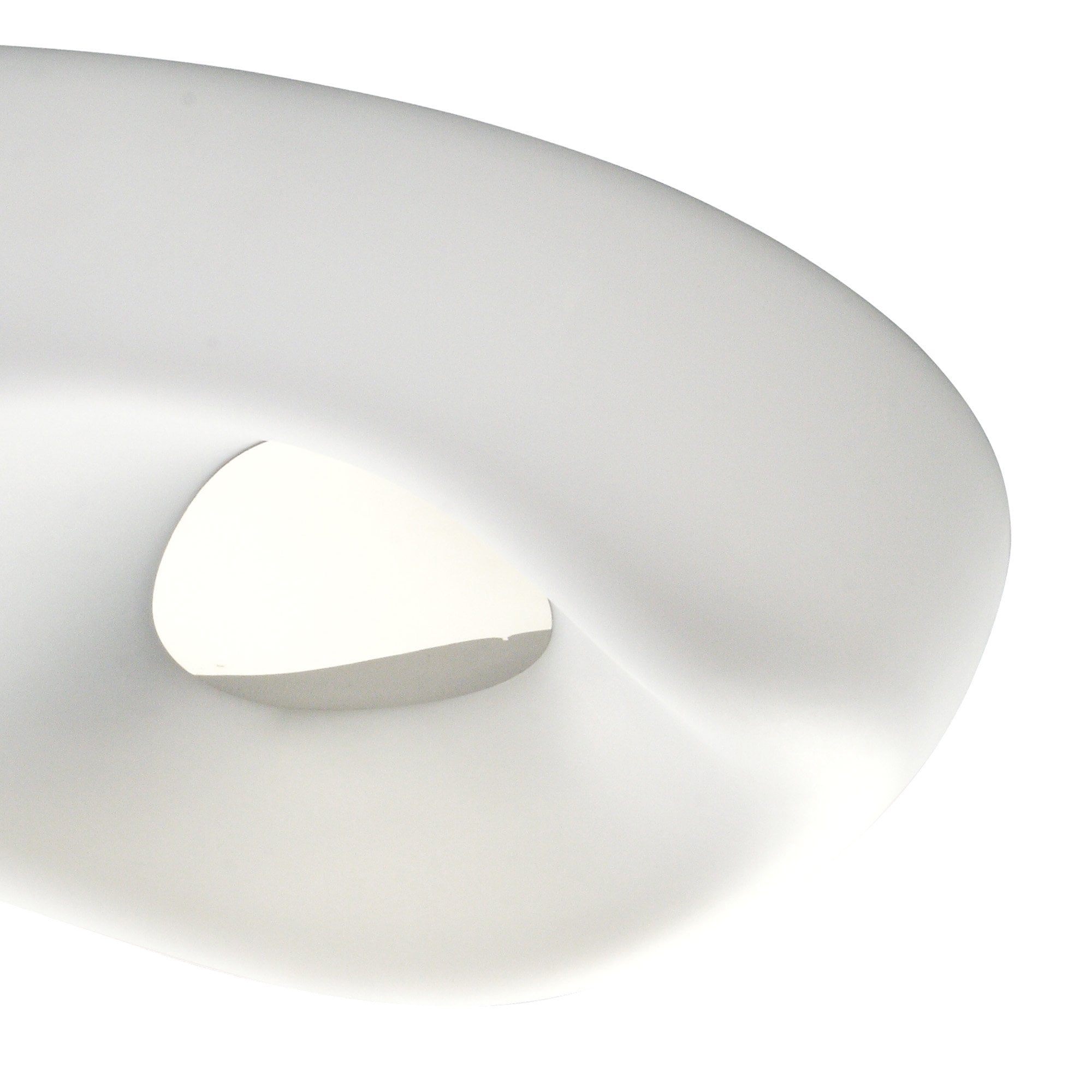 M1335 Huevo Ceiling 6 Light E27 Outdoor Polished Chrome / Opal White