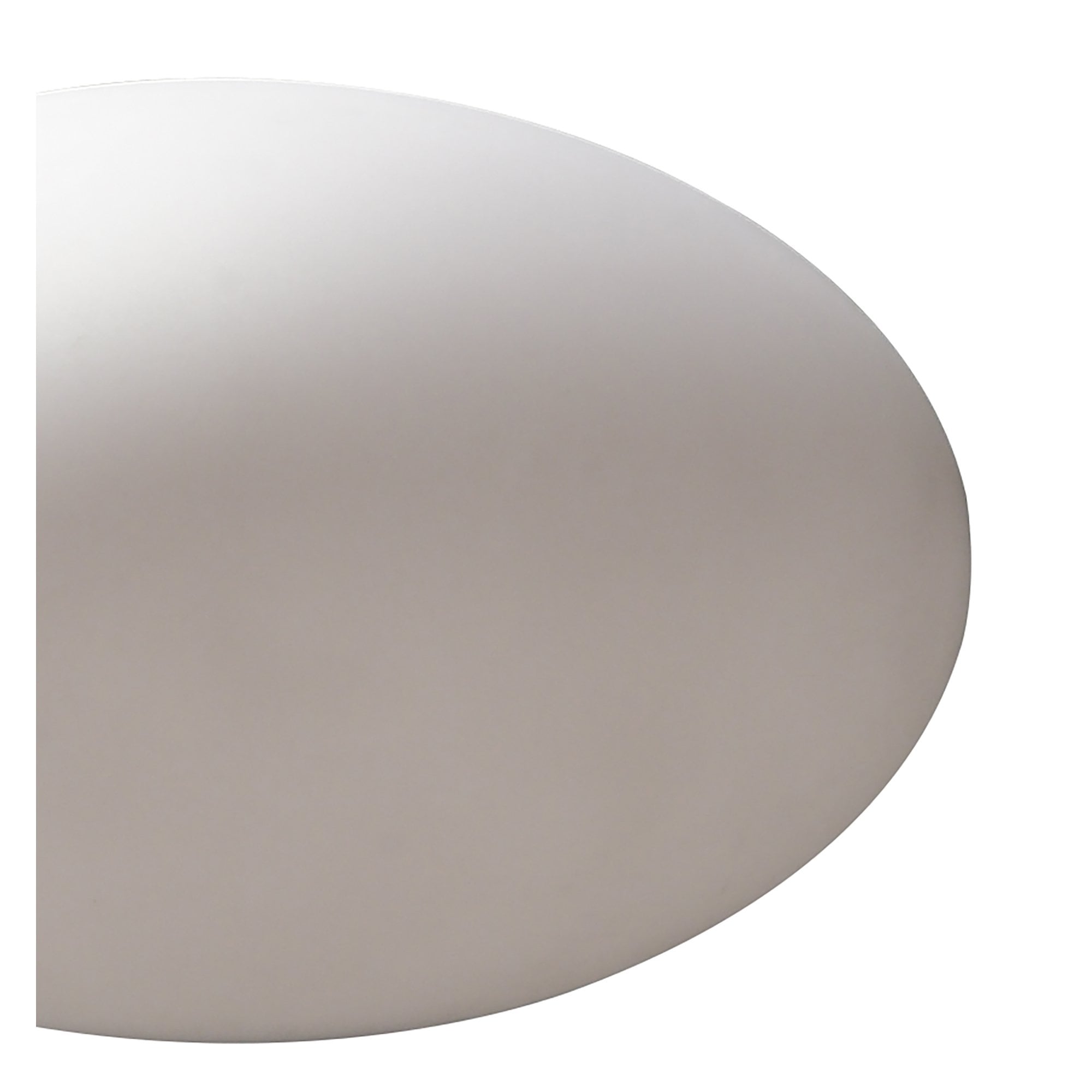 M1383 Huevo Oval Table Lamp Induction LED RGB Outdoor Opal White