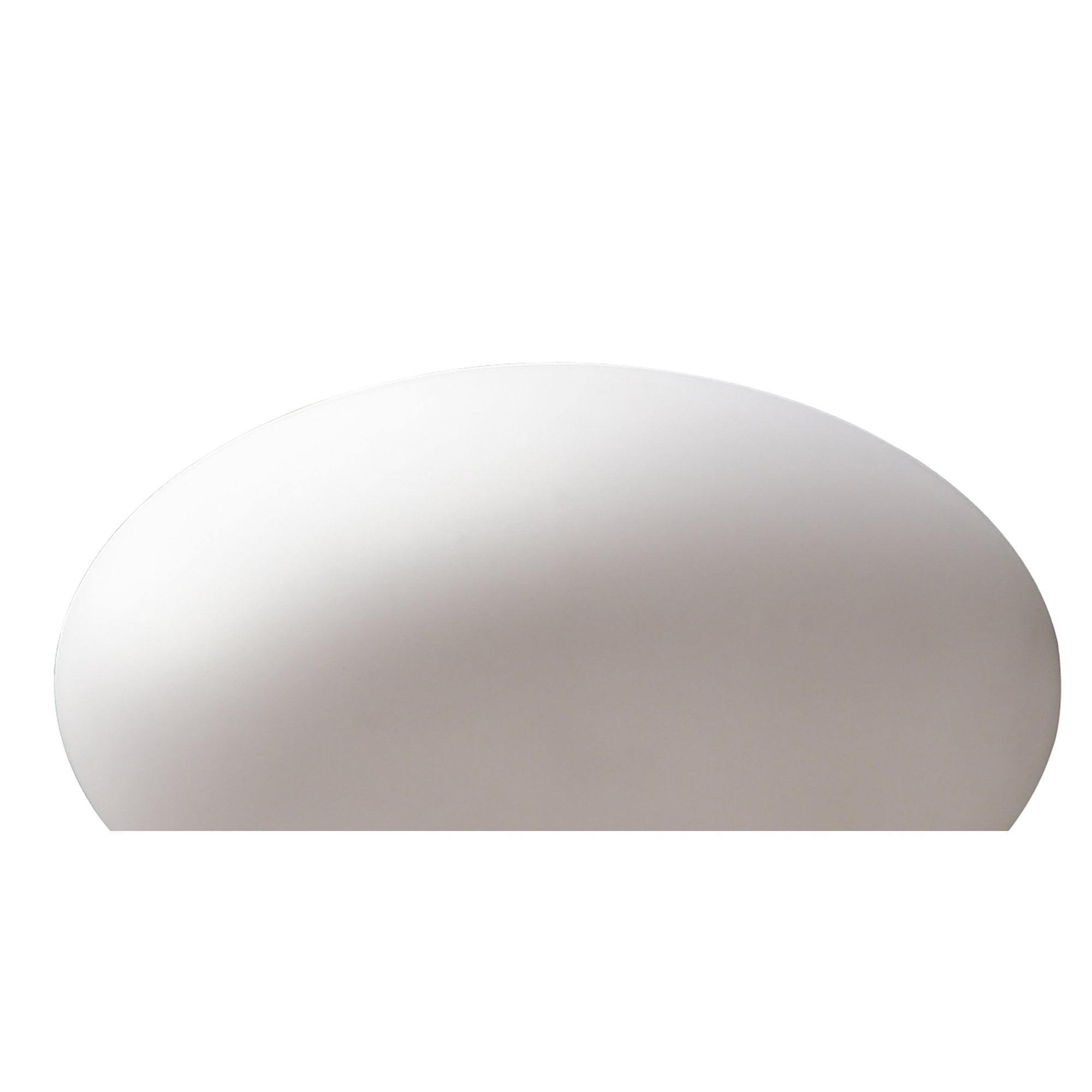 M1383 Huevo Oval Table Lamp Induction LED RGB Outdoor Opal White