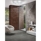 M1384 Huevo Stool Direct Charge 1 Light LED RGB Outdoor Opal White