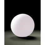 M1388 Huevo Ball Table Lamp 1 Light E27 Small Outdoor Opal White