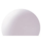 M1391 Huevo Ball Table Lamp 1 Light E27 Medium Outdoor Opal White