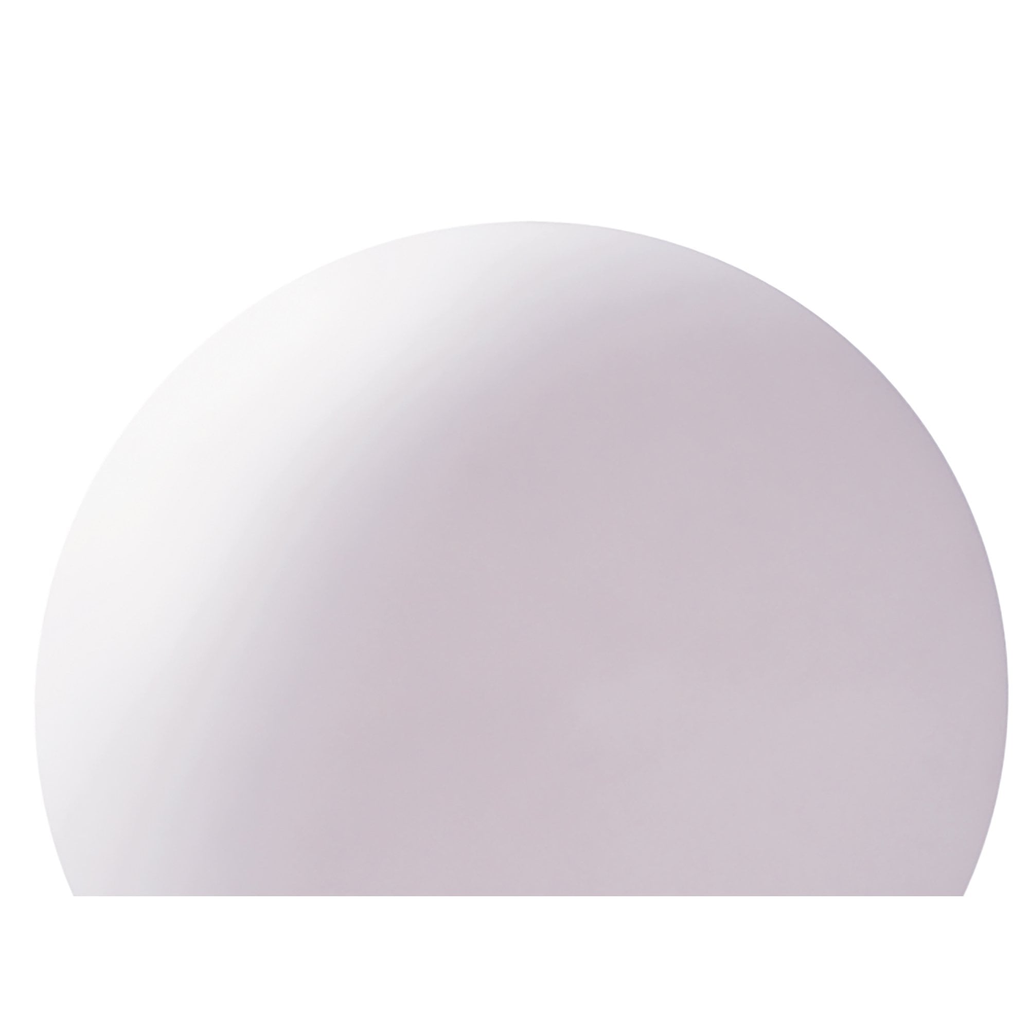 M1391 Huevo Ball Table Lamp 1 Light E27 Medium Outdoor Opal White