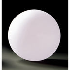M1394 Huevo Ball Table Lamp 1 Light E27 Large Outdoor Opal White