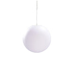 M1398 Huevo Ball Pendant 1 Light E27 Medium Outdoor Opal White