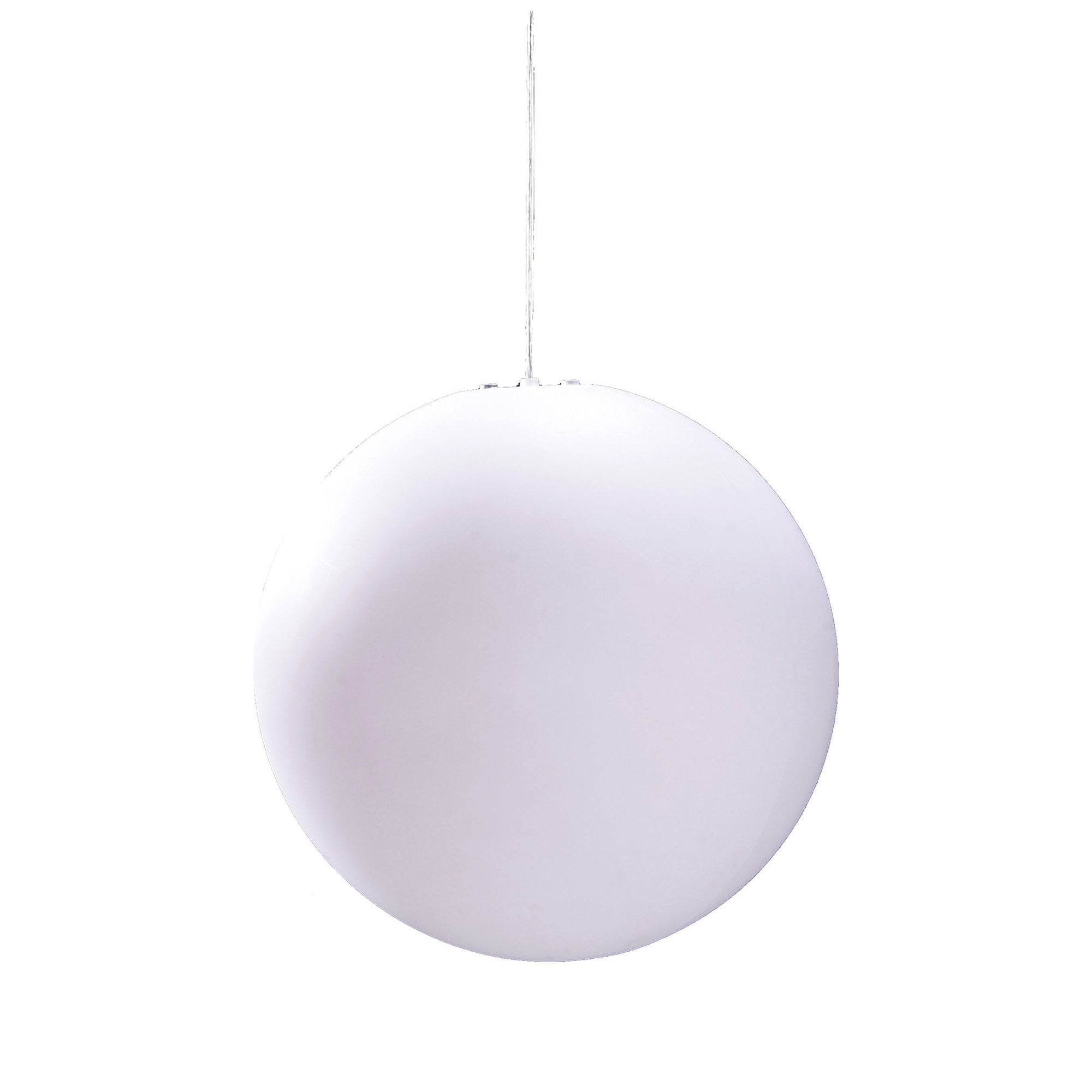 M1399 Huevo Ball Pendant 1 Light E27 Large Outdoor Opal White