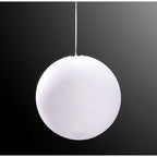 M1399 Huevo Ball Pendant 1 Light E27 Large Outdoor Opal White