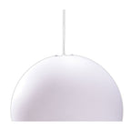 M1399 Huevo Ball Pendant 1 Light E27 Large Outdoor Opal White