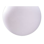 M1399 Huevo Ball Pendant 1 Light E27 Large Outdoor Opal White