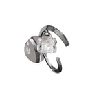 M1845 Ice Wall Lamp 1 Light G9 Polished Chrome