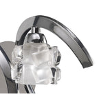 M1845 Ice Wall Lamp 1 Light G9 Polished Chrome