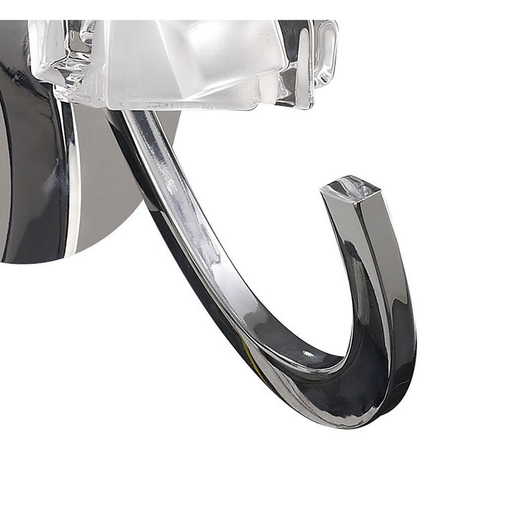 M1845 Ice Wall Lamp 1 Light G9 Polished Chrome