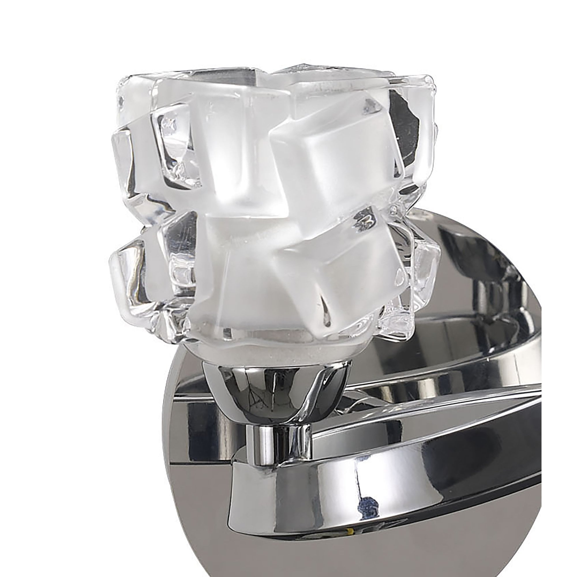M1844 Ice Wall Lamp 2 Light G9 Polished Chrome