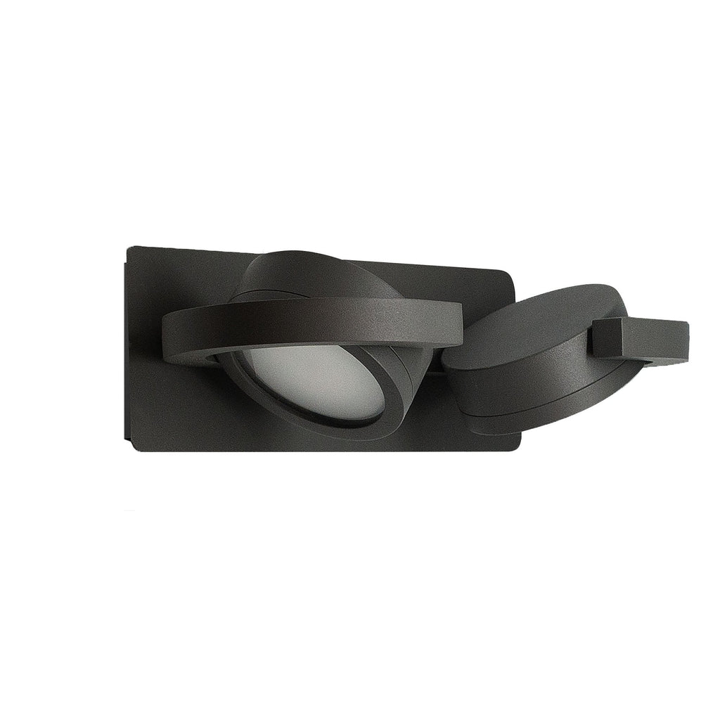 M6769 Iguazu Outdoor Wall Lamp 2 Light Anthracite