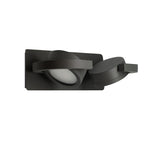 M6769 Iguazu Outdoor Wall Lamp 2 Light Anthracite