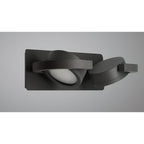 M6769 Iguazu Outdoor Wall Lamp 2 Light Anthracite