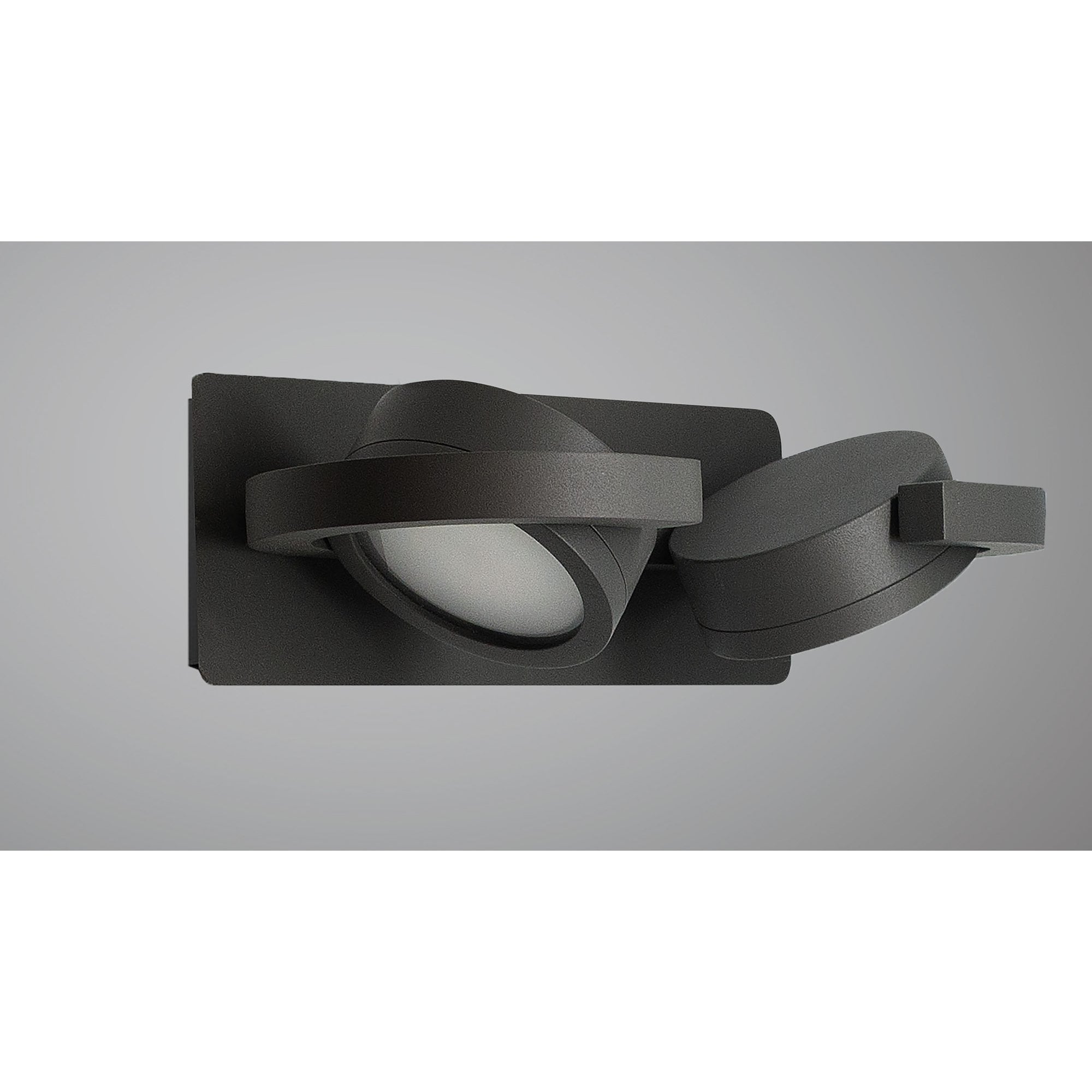 M6769 Iguazu Outdoor Wall Lamp 2 Light Anthracite
