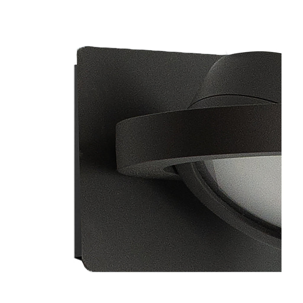 M6769 Iguazu Outdoor Wall Lamp 2 Light Anthracite