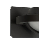 M6769 Iguazu Outdoor Wall Lamp 2 Light Anthracite