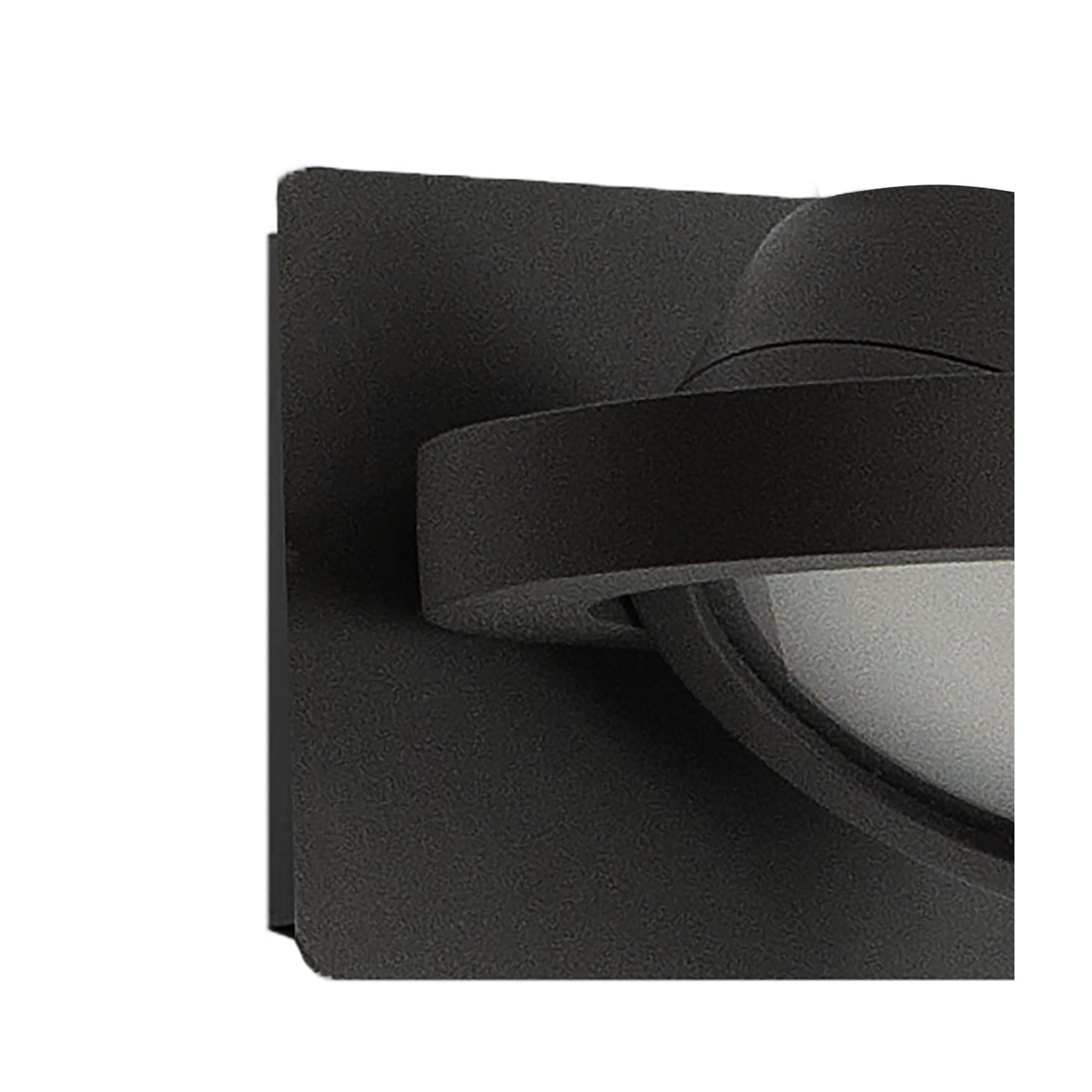 M6769 Iguazu Outdoor Wall Lamp 2 Light Anthracite
