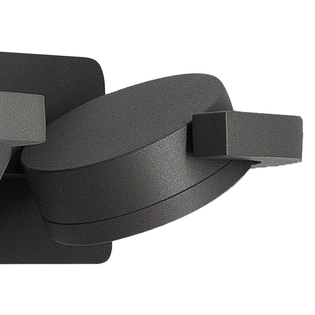 M6769 Iguazu Outdoor Wall Lamp 2 Light Anthracite