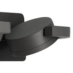 M6769 Iguazu Outdoor Wall Lamp 2 Light Anthracite