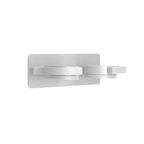 M6768 Iguazu Outdoor Wall Lamp 2 Light White