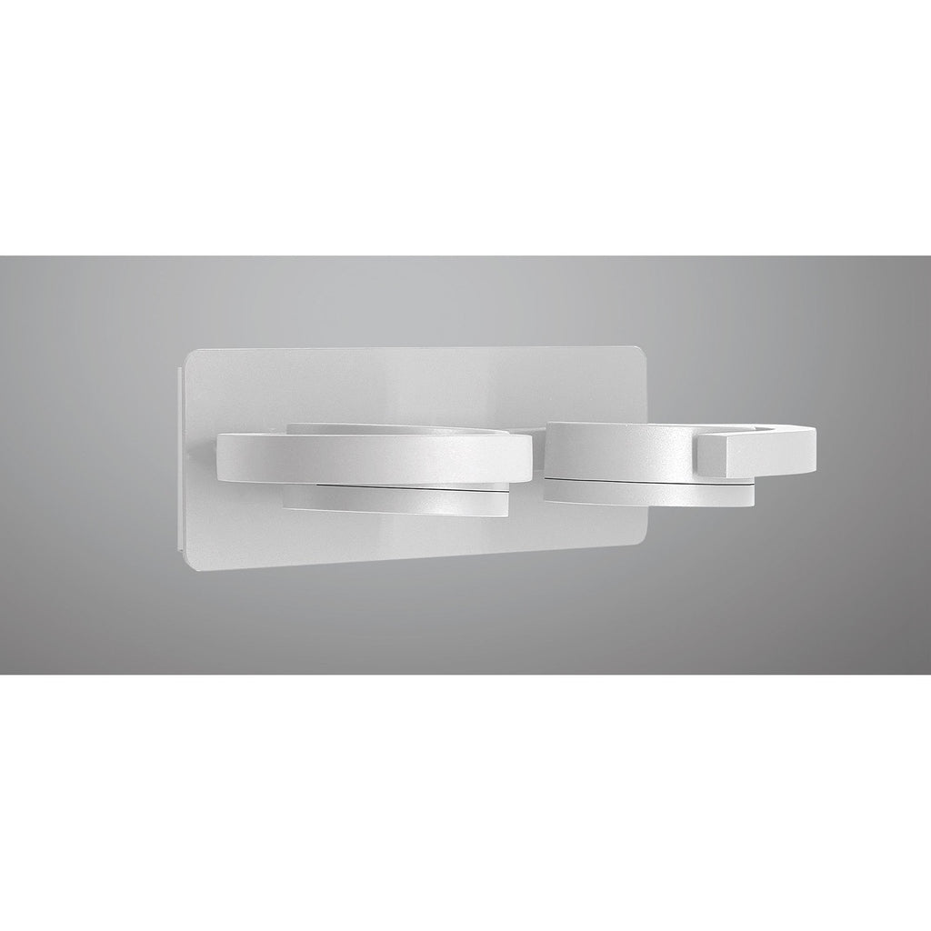 M6768 Iguazu Outdoor Wall Lamp 2 Light White