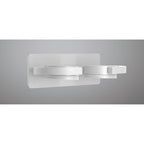 M6768 Iguazu Outdoor Wall Lamp 2 Light White