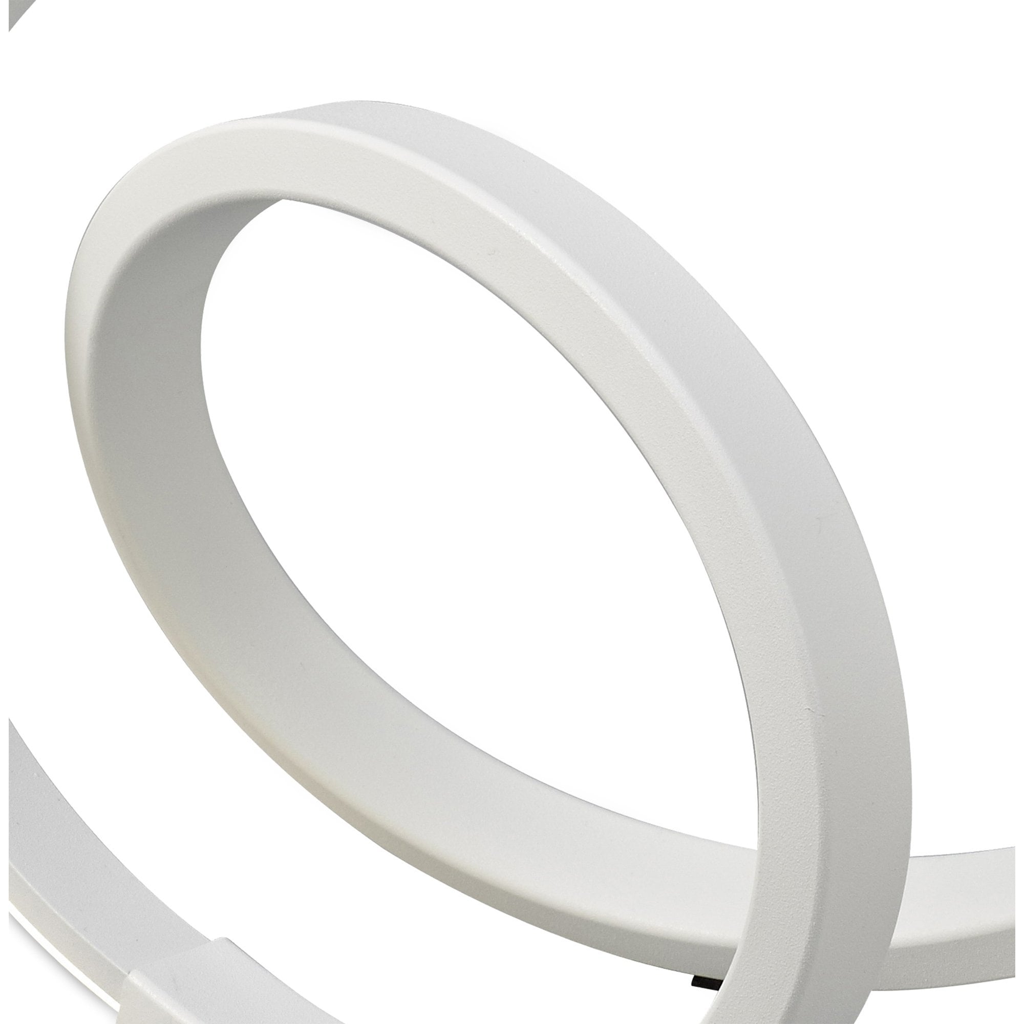 M5994K Infinity Blanco Table Lamp 12W LED White/White Acrylic