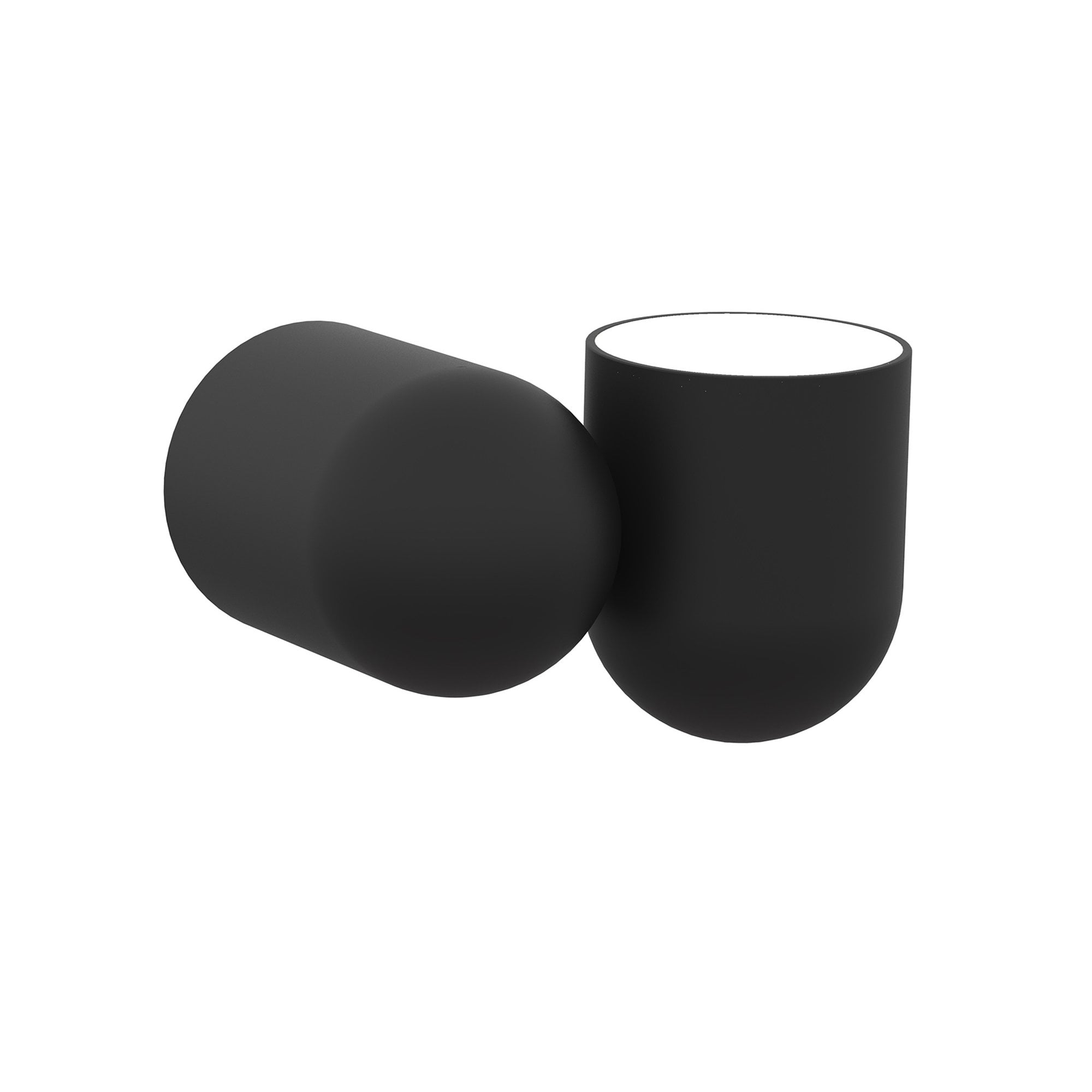 M7295 Ios Adjustable Spotlight Wall Lamp 1 Light Black