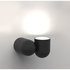 M7295 Ios Adjustable Spotlight Wall Lamp 1 Light Black