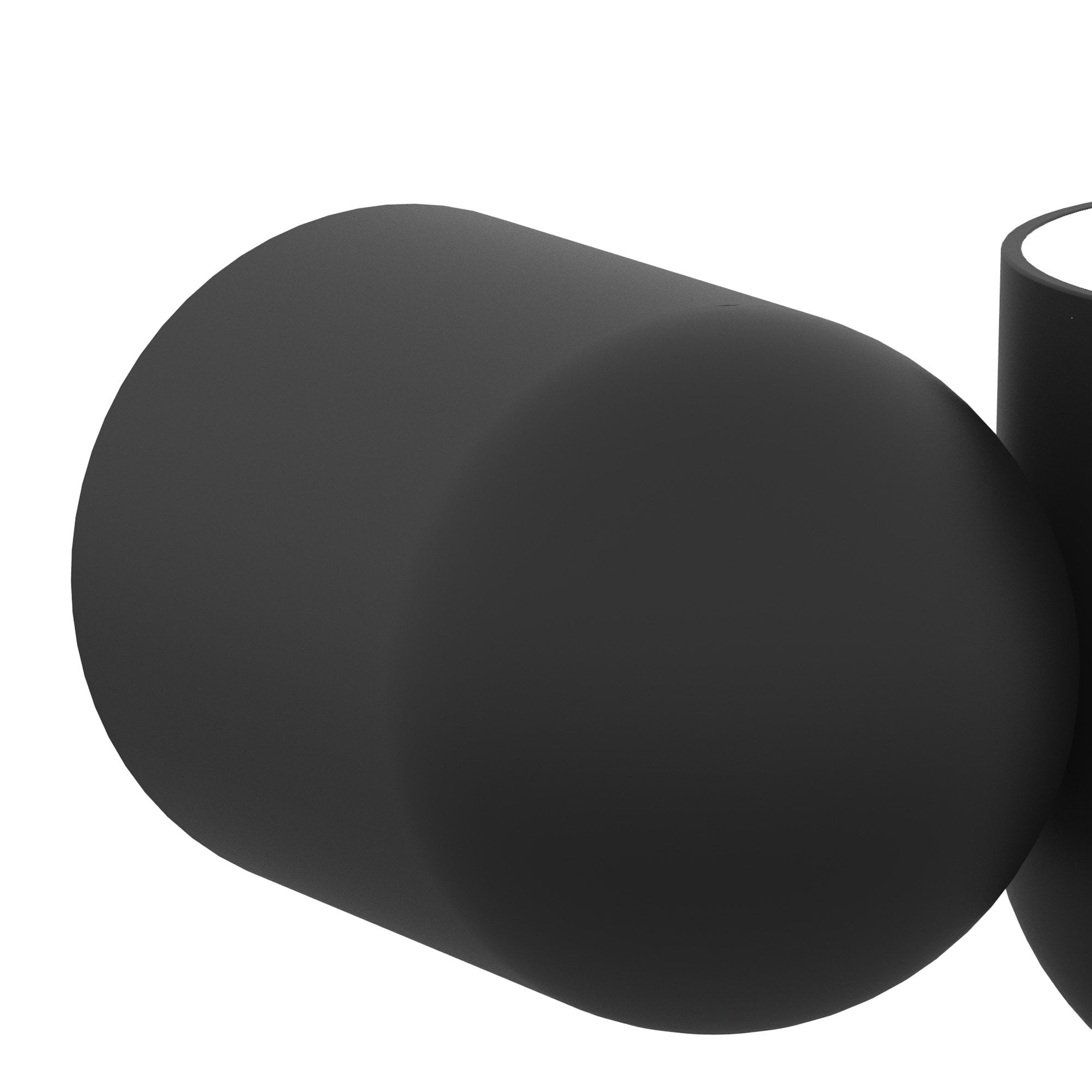 M7295 Ios Adjustable Spotlight Wall Lamp 1 Light Black