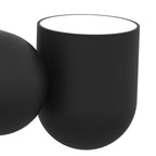M7295 Ios Adjustable Spotlight Wall Lamp 1 Light Black