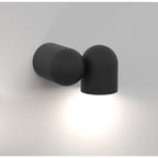 M7295 Ios Adjustable Spotlight Wall Lamp 1 Light Black