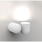 M7294 Ios Adjustable Spotlight Wall Lamp 1 Light White