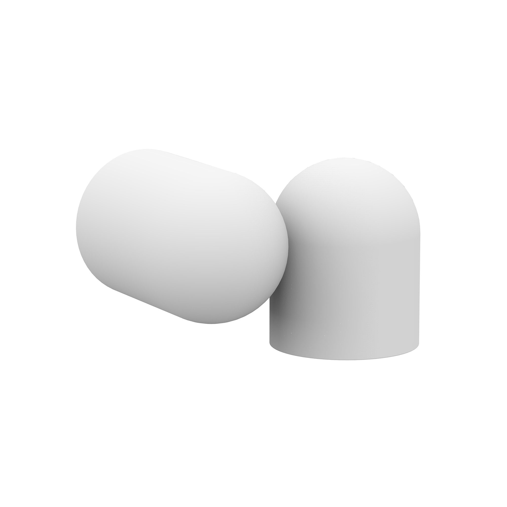 M7294 Ios Adjustable Spotlight Wall Lamp 1 Light White