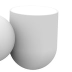 M7294 Ios Adjustable Spotlight Wall Lamp 1 Light White