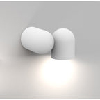 M7294 Ios Adjustable Spotlight Wall Lamp 1 Light White