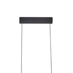 M7937 Ios Linear Pendant 6 Light Black