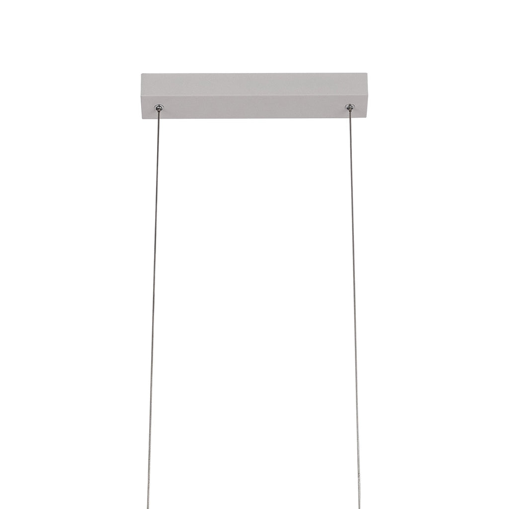 M7936 Ios Linear Pendant 6 Light White