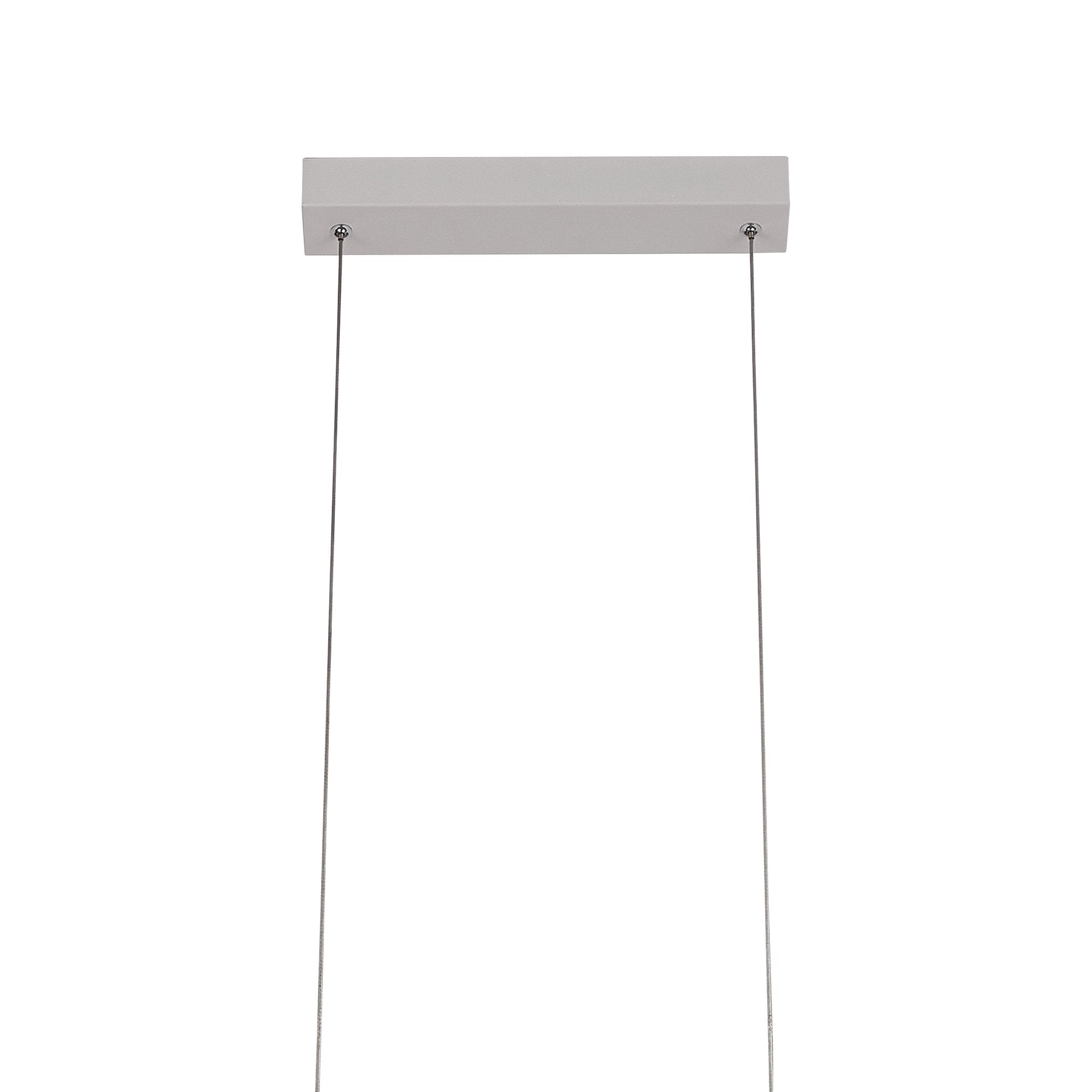M7936 Ios Linear Pendant 6 Light White
