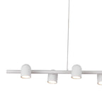 M7936 Ios Linear Pendant 6 Light White