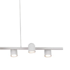 M7936 Ios Linear Pendant 6 Light White