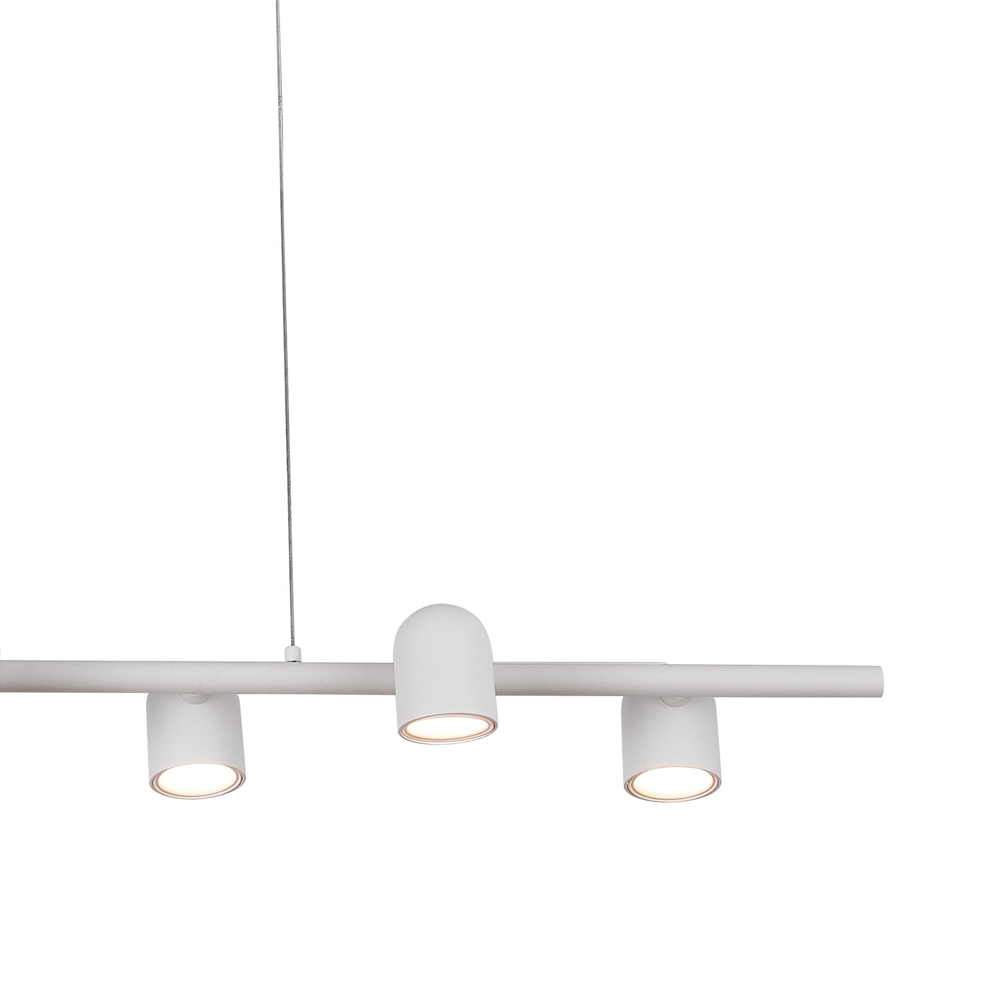 M7936 Ios Linear Pendant 6 Light White