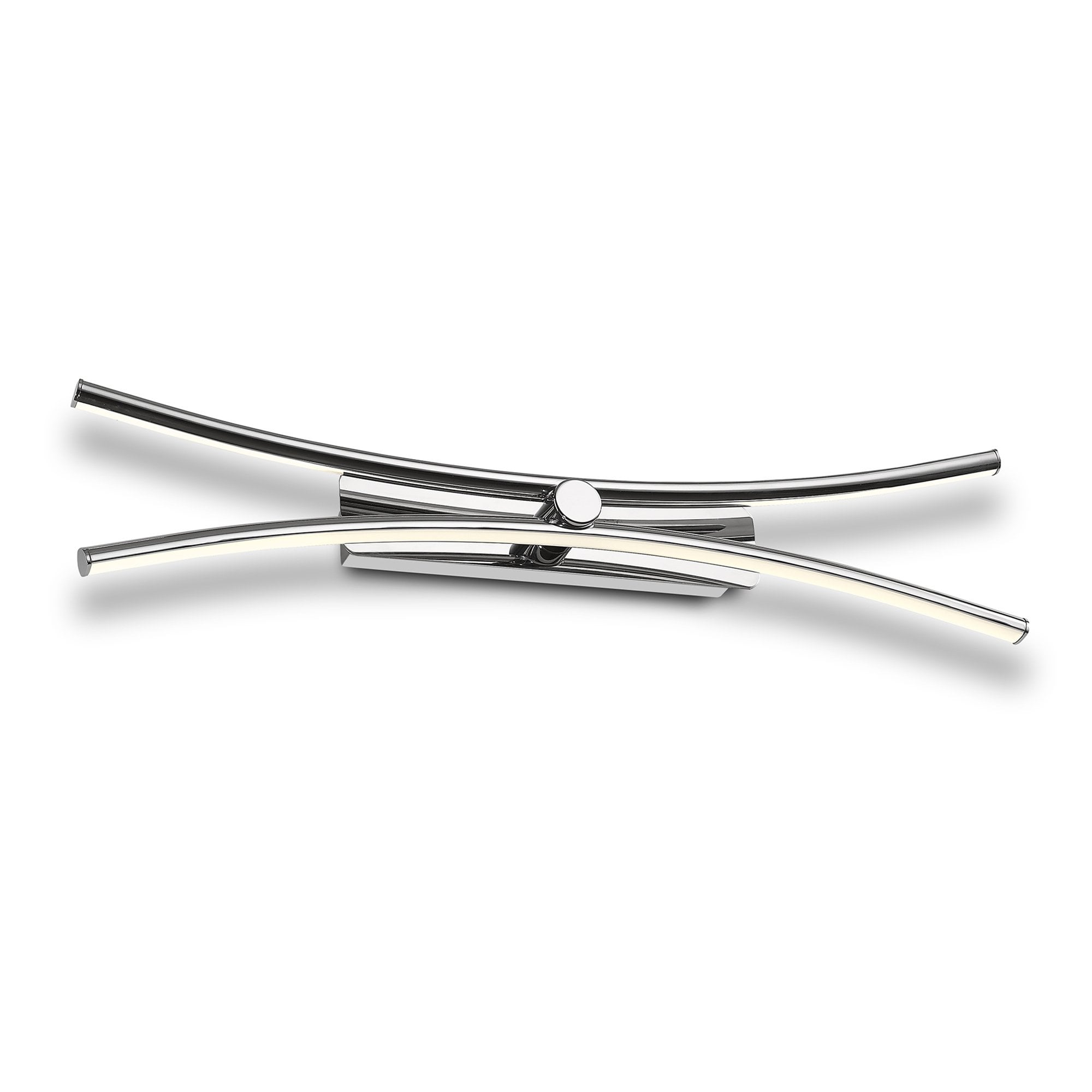 M6374 Jeri Wall Lamp / Picture Light 2 x 12W LED Polished Chrome