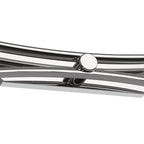 M6374 Jeri Wall Lamp / Picture Light 2 x 12W LED Polished Chrome